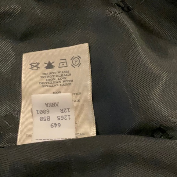 Burberry Trench Coat Sz 12 - Picture 6 of 7